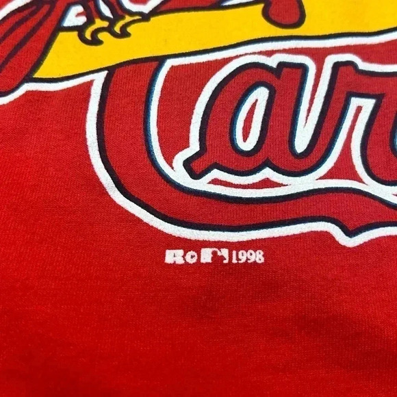 Vintage ST. Louis Cardinal - Mark mcguire Size: XL - Picture 9 of 9